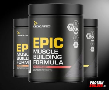 Dedicated Epic Muscle Building Formula