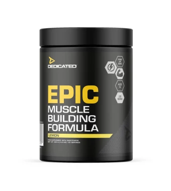 Dedicated Epic Muscle Building Formula