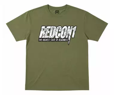 Redcon 1 T-shirt Khaki