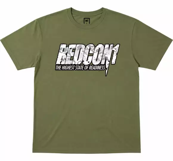 Redcon 1 T-shirt Khaki