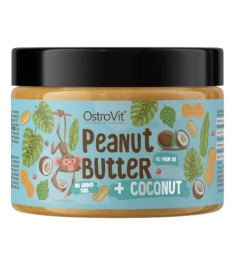 OstroVit Peanut Butter+Coconut 500 g