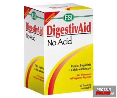 ESI Digestiv Aid 60 rágótabletta