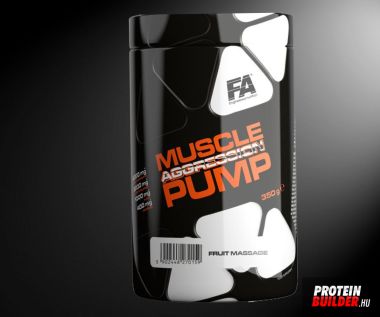 Fitness Authority Muscle Pump Agression
