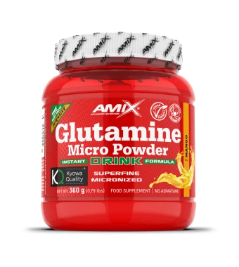 Amix 100% Pure Glutamin 300g zestett 