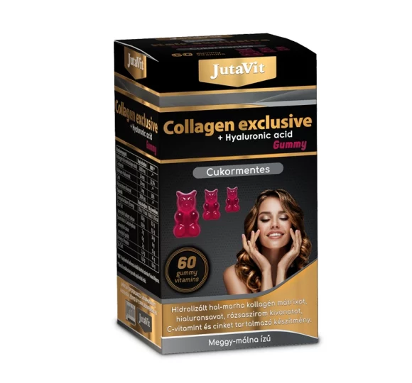 JutaVit Collagen Exclusive+Hyaluron