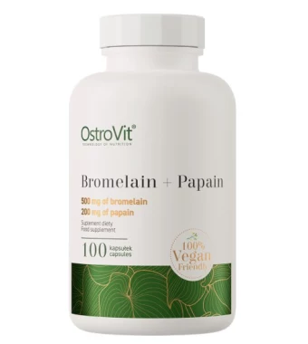 OstroVit Bromelain+PAPAIN