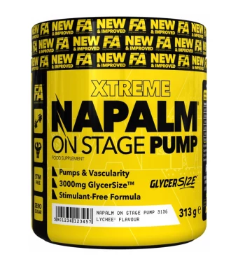 Fitness Authority Napalm On Stage Pump