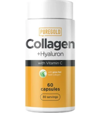 Pure Gold Collagen+Hyaluron 30 caps