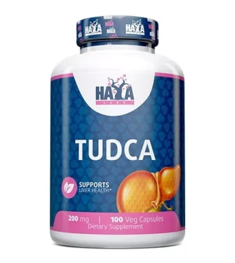 Haya Labs TUDCA (Tauroursodeoxycholic sav) 200 mg
