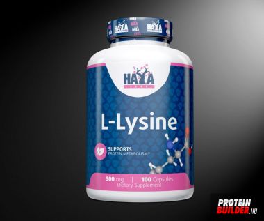 Haya Labs L-Lysine caps