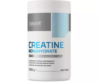 OstroVit Creatine Monohydrate 500 g Dobozos nat�r