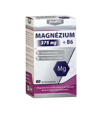 JutaVit Magnzium 375 mg+B 6