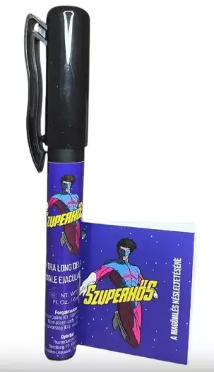 Sexy Candy Szuperh�s Mag�ml�s k�sleltet� Toll