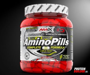 Amix Amino Pills Complete Formula 330 tabletta