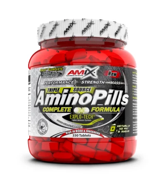 Amix Amino Pills Complete Formula 330 tabletta
