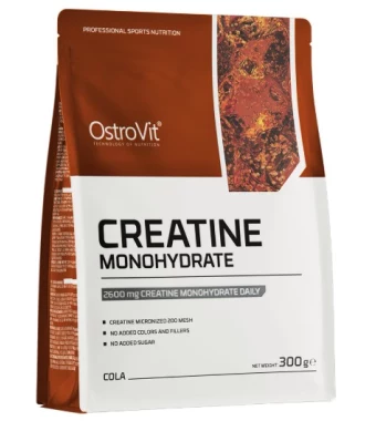 OstroVit Creatine Monohydrate 300 g ZESTETT