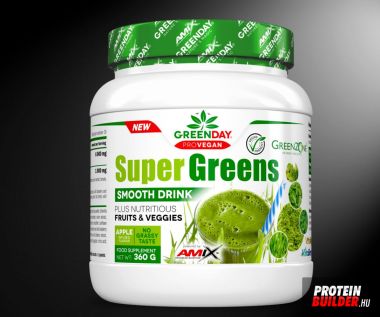 Amix Nutrition Super Greens powder