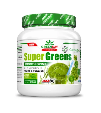 Amix Super Greens powder