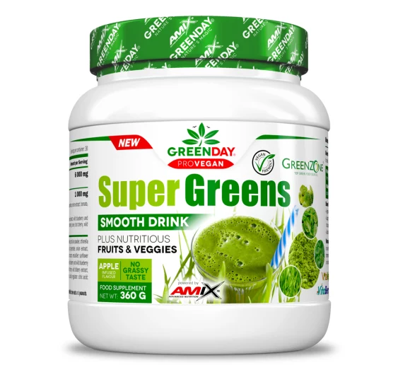 Amix Nutrition Super Greens powder
