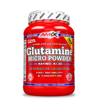 Amix 100% Pure Glutamin 1000g 
