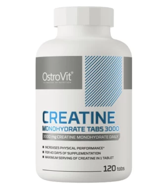 OstroVit Creatine Monohydrate 120 tabletta