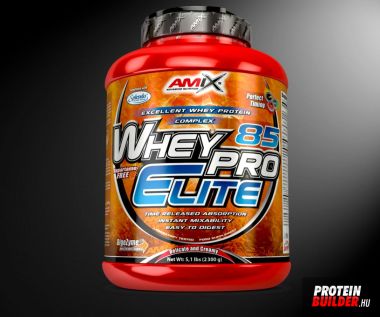 Amix Whey Pro Elite 85%/ 2300 g