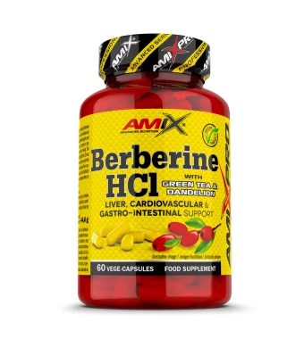 Amix Berberine HCL 60 kapszula