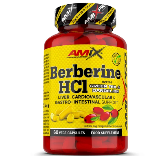 Amix Berberine HCL 60 kapszula