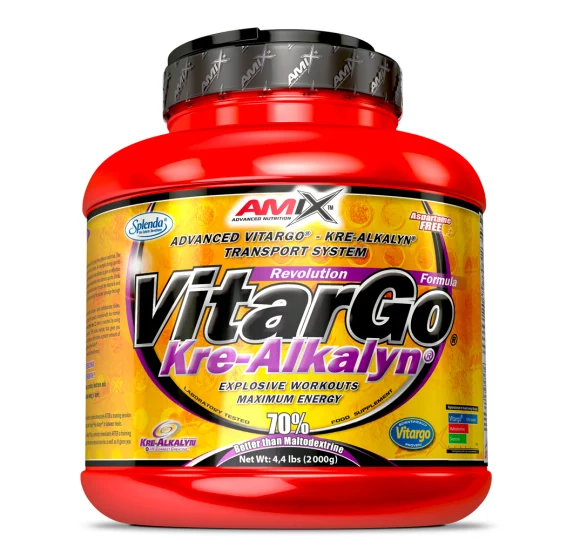 Amix Vitargo+Kre Alkalyne 2000 g