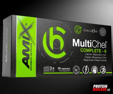 Amix Nutrition Multi Chelate 90 kapsz