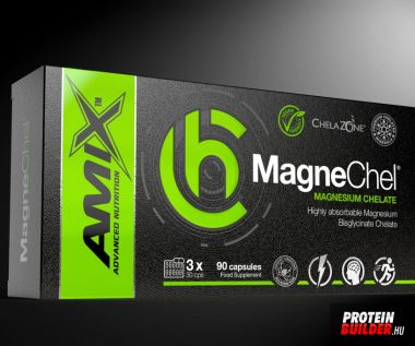 Amix Nutrition Magnesium Chelat+Biszglicint 90 kapsz