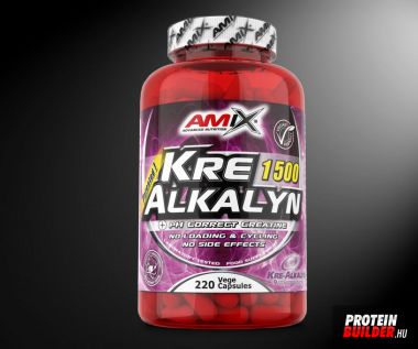 Amix Nutrition Kre-Alkalyn 1500/ 220 caps