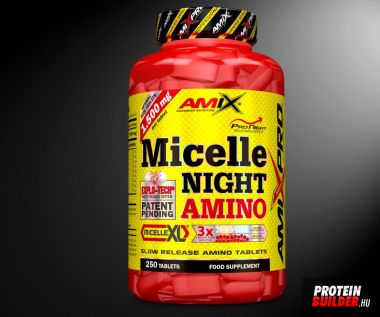 Amix Micelle Night Amino 250 tabletta