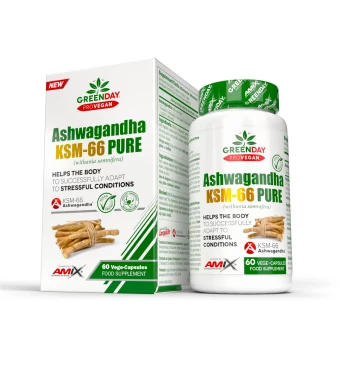 Amix Ashwagandha KSM-66 Pure