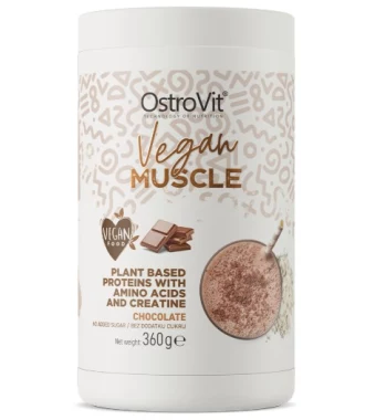 OstroVit Vegan Muscle 360 g kzeli lejrat