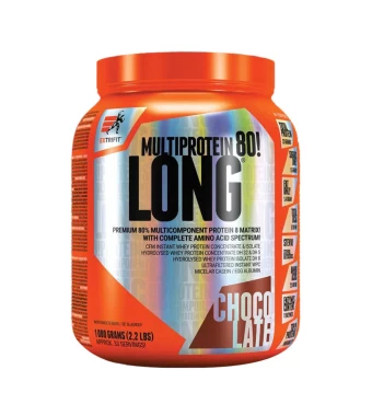 Extrifit Long 80/ 1000 g+ajndk Extrifit shaker narancs sznben