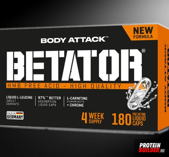 Body Attack Betator
