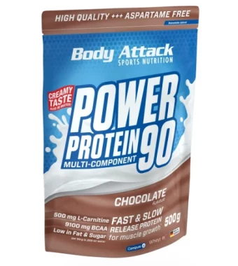 Body Attack Power Protein 90/ 500g