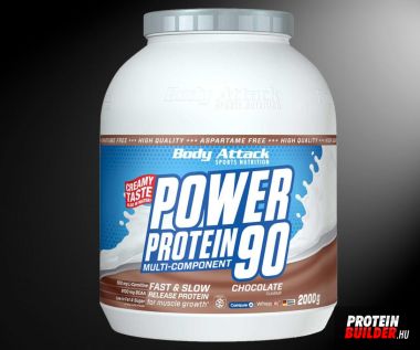 Body Attack Power Protein 90/2000g