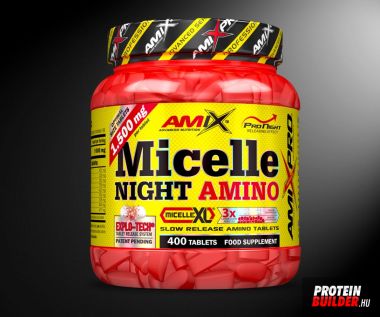 Amix Micelle Night Amino 400 tabletta