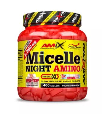 Amix Micelle Night Amino 400 tabletta