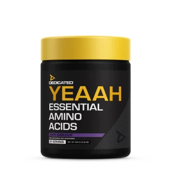 Dedicated YEAAH amino  