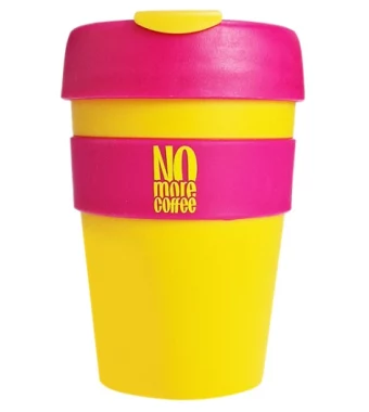 OstroVit No More Coffee Mug Pink