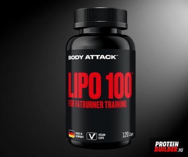 Body Attack Lipo 100/ 120 kapszula+ 60 kapszula ajndk