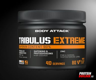 Body Attack Tribulus Extreme 80kapsz