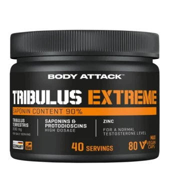 Body Attack Tribulus Extreme 80 caps