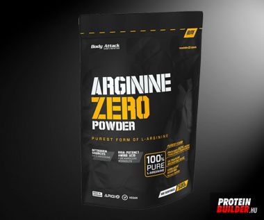Body Attack Arginin Zero Powder 500g