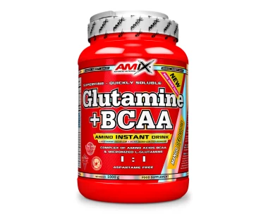 Amix L-Glutamin+ BCAA 1000 g 