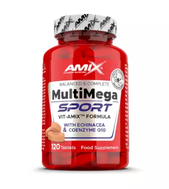 Amix  Multi Mega Sport vitamin 120 tabletta
