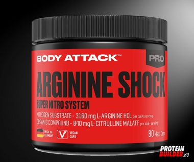 Body Attack Arginine Shock caps